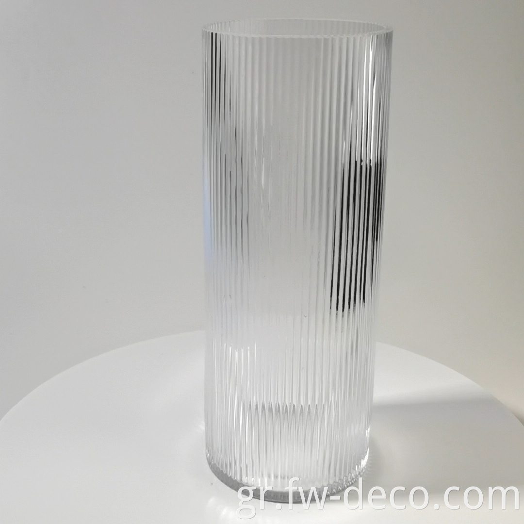 glass vase